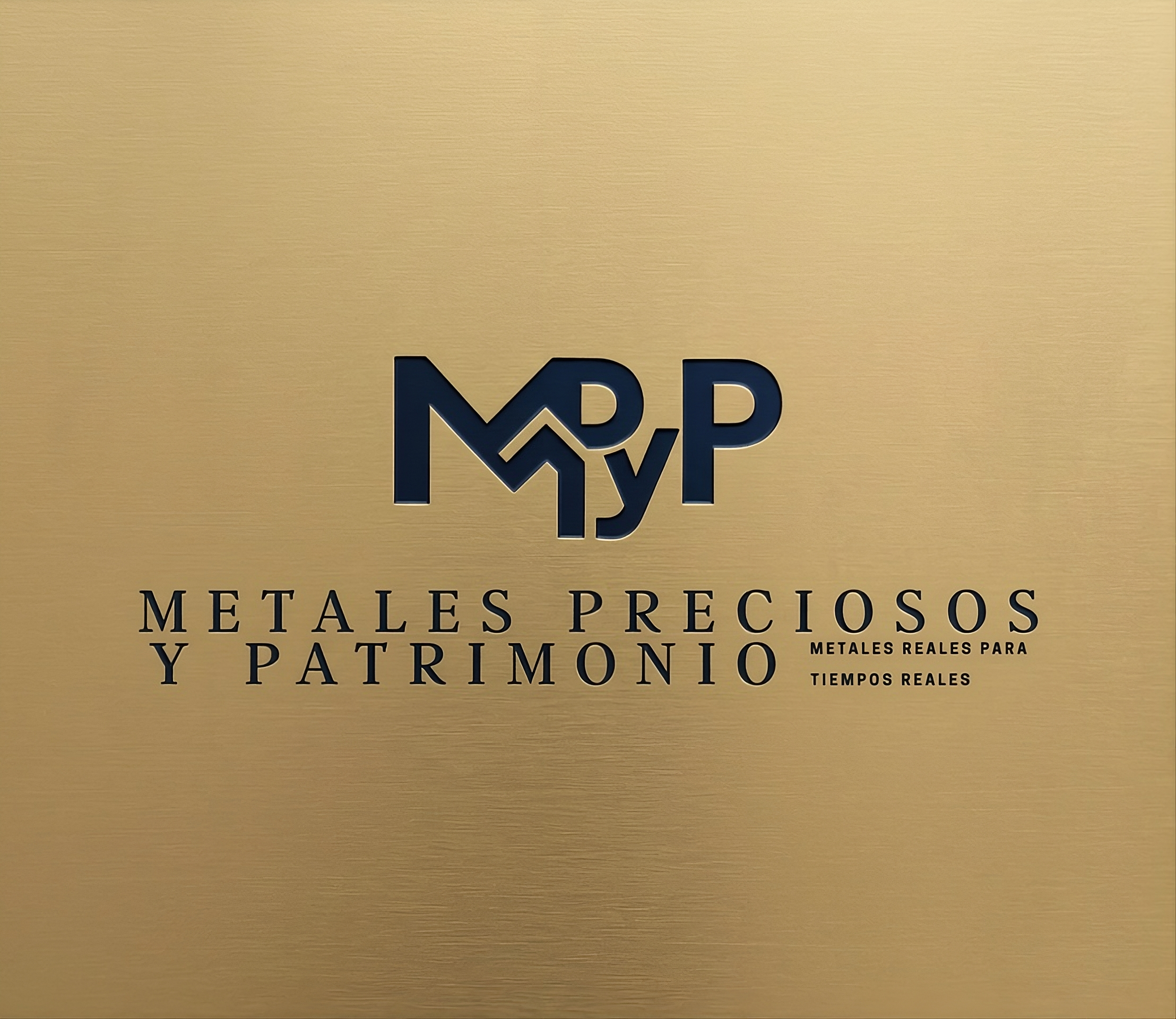 Metales Preciosos y Patrimonio - Logotipo